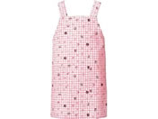 KAZEN WLD/エプロン 男女兼用 アンパンマン柄 M ピンク/ANP913-73