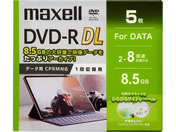�}�N�Z��/�f�[�^�p DVD-R DL 5������ 1��L�^�p/DRD85WPG.5S