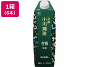 小川珈琲/京都 小川珈琲 有機珈琲 無糖 1L 6本