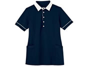 カーシーカシマ/半袖プルオーバー(男女兼用)介護ユニフォーム 24-8152-0005 LL HM2449-2(ホシゾラ)