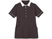 カーシーカシマ/半袖プルオーバー(男女兼用)介護ユニフォーム 24-8152-0104 L HM2449-3(ダイチ)