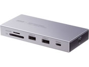 サンワサプライ/USB Type-Cドッキングステーション 10in1/USB-CVDK22