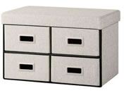 �A�C���X�I�[���}/3WAY�����o�����[�{�b�N�X �O���[ 4��/SST4H-60