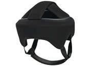 �L���^/�w�b�h�K�[�h �t�B�b�g �����ی�X 24-2865-0001 �u���b�N KM-30(S-M)