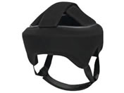 �L���^/�w�b�h�K�[�h �t�B�b�g �����ی�X 24-2865-0101 �u���b�N KM-30(L-LL)