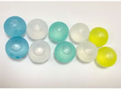 �T���Z�[��/�N���X�^���A�C�X�{�[�� 10p ���E���E�΁E�Z�b�g/63-7050-90