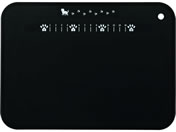 貝印/Nyammy ねこのやわらかまな板(黒)/AP5180