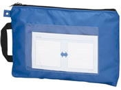 �N���E��/���[���o�b�O(�Z�ӎ����t)A4 24-4305-0003 �u���[ CR-ME04(A4)