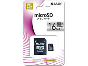 Lazos microSDHC[J[h class10 16GB L-16MS10-U1