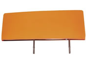 �N���b�c/���炩�T�C�h���[���J�o�[ W1150�~H400 �I�����W/HC-51