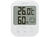 ドリテック デジタル温湿度計 オプシス 白 O-230WT