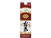 宮崎 霧島酒造/チューパック 白霧島 芋 20度 1800ml