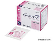 ���\��/�h���[���X���u�\�t�g 12ply 5�~5cm 1���~50�ܓ� �ŋۍ�/64-9604-69