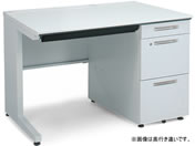 G)コクヨ/iSデスク 片袖デスク A4タイプ W1000×D600 ホワイト