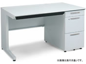 G)コクヨ/iSデスク 片袖デスク A4タイプ W1200×D600 ホワイト