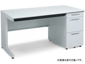G)コクヨ/iSデスク 片袖デスク A4タイプ W1400×D600 ホワイト