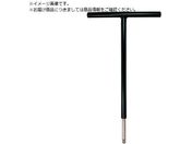 EIGHT/T型 六角棒スパナ テーパーヘッド 鉄ハンドル 4mm 単品 STT-4