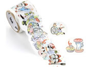 bande �}�X�L���O���[���X�e�b�J�[ �e���L���[�p�[�e�B BDA851