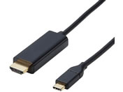 GR ϊP[u Type-C-HDMI 1.0m CAC-CHDMI10BK