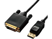 GR ϊP[u DisplayPort-DVI 2.0m CAC-DPDVI20BK