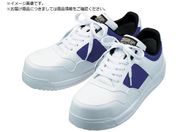 ミドリ安全/超耐滑ワイド樹脂先芯入りスニーカー MPH610 24.5CM