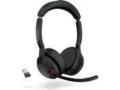 GN�I�[�f�B�I/Jabra Evolve2 55 �����w�b�h�Z�b�g Link390a MS �X�e���I/25599-999-999