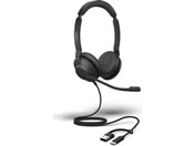 GN�I�[�f�B�I/Jabra Evolve2 30SE USB�w�b�h�Z�b�g MS �X�e���I USB-C�^A/23189-999-779