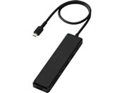 �G���R��/USB Type-C �n�u �h�b�L���O�X�e�[�V���� 7in1 USB-C�~2 USB-A�~2 HDMI 4K microSD&SD�J�[�h���[�_�[/DST-N070BPBK