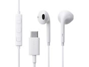 �G���R��/USB Type-C �C���z�� �L�� �C���i�[�C���[�^ �}�C�N�t�� �ʘb�\ DAC���� ������ ���ʒ��� 1.2m �z���C�g/EHP-DF18IMWH