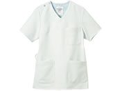 ジェラート ピケ&クラシコ/ジェラートピケ プルオーバースクラブ 診察衣 24-8339-0004 LL 608(ホワイト)