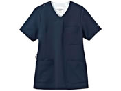 ジェラート ピケ&クラシコ/ジェラートピケ プルオーバースクラブ 診察衣 24-8339-0103 L 608(ディープネイビー)