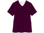 ジェラート ピケ&クラシコ/ジェラートピケ プルオーバースクラブ 診察衣 24-8339-0402 M 608(バーガンディー)