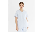 ジェラート ピケ&クラシコ/ジェラートピケ プルオーバースクラブ 診察衣 M 608(ライトブルー)