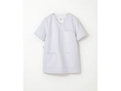 ジェラート ピケ&クラシコ/ジェラートピケ プルオーバースクラブ 診察衣 S 608(ライトグレー)