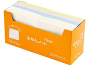 �n�s��/�Đ����ӂ���m�[�g 75�~75mm �A�\�[�g 10��/P7575