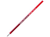 ゼブラ エマルジョンボールペン替え芯SNC-0.5芯 赤 RSNC5-R