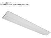 G)HotaluX/LED一体型ベース照明 40形逆富士タイプ150mm幅 本体 + 防災用照明器具 ライトユニット 4000lm MQVB4104/40NA-N8