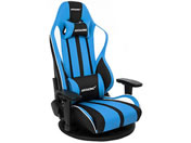 AKRacing/ゲーミングチェア 極坐V2 ブルー
