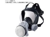 シゲマツ/電動ファン付き呼吸用保護具 直結式 Syx099 M