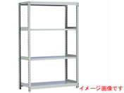 G)瀬戸内スチール/中軽量ラック 天地4段 単体IV H2100W900