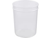 アズワン/ディスポカップ(ブロー成型)φ63×φ54×79mm 150mL