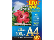 AXJ ~l[gtB UV A4 20P F4001