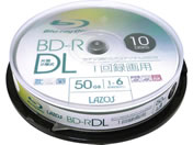 Lazos BD-R DL 50GB 10 eʋL^p L-BDL10P