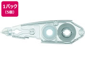 トンボ鉛筆/修正テープ モノエアーペンタイプ カートリッジ 5mm 5個