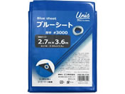 ���j�X/�u���[�V�[�g ���� 2.7m�~3.6m/UNIS-BS-2736