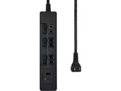 �����d��/ELPA �����v���XSW�tUSB�^�b�v PD20W �u���b�N/WLK-E3222UC(BK)
