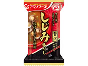 アマノフーズ/いつものおみそ汁贅沢 しじみ(赤だし)