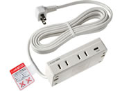�G���p/�Ƌ�p�R���Z���gUSB AC2+1P �z���C�g/FO-UC213(W)