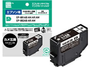 G)エコリカ/エプソン用リサイクルインクカートリッジ KAM-BK-L/ECI-EKAML-B