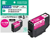 G)エコリカ/エプソン用リサイクルインクカートリッジ KAM-M-L/ECI-EKAML-M